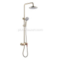 Chrome Banhado Head Head Hand Chuveiro Casa de Banho